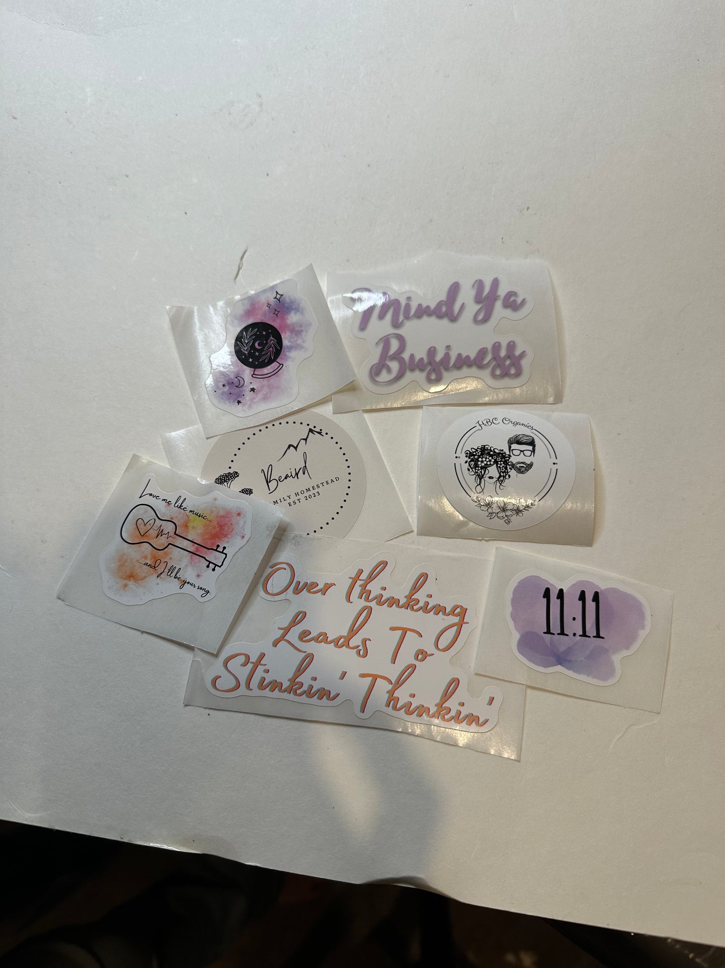 HBC Assorted Sticker Set