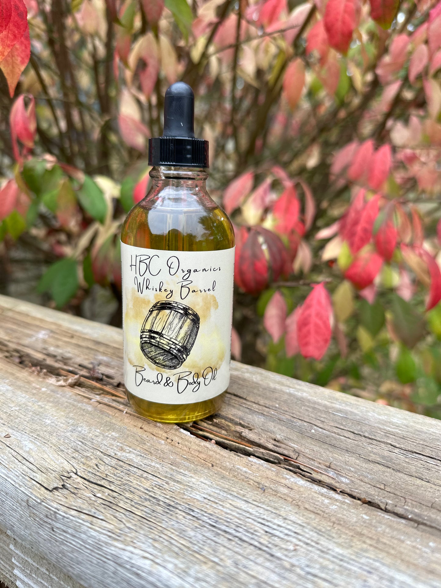 Whiskey Barrel Beard Oil