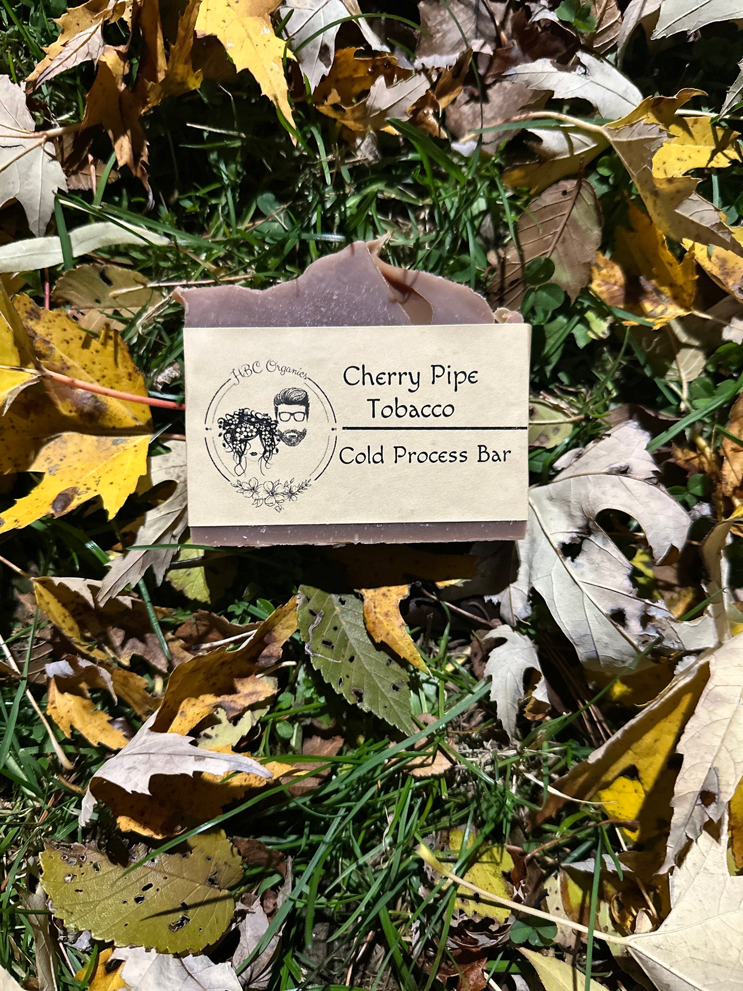Cherry Pipe Tobacco Cold Process Bar