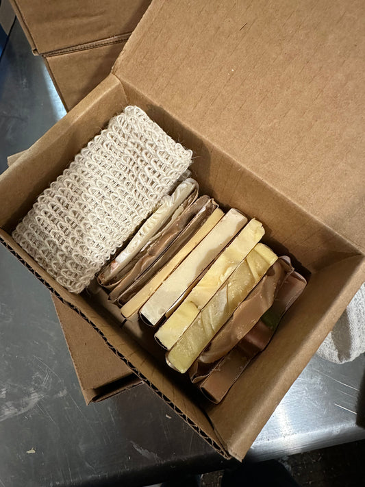 1.5 lb soap box