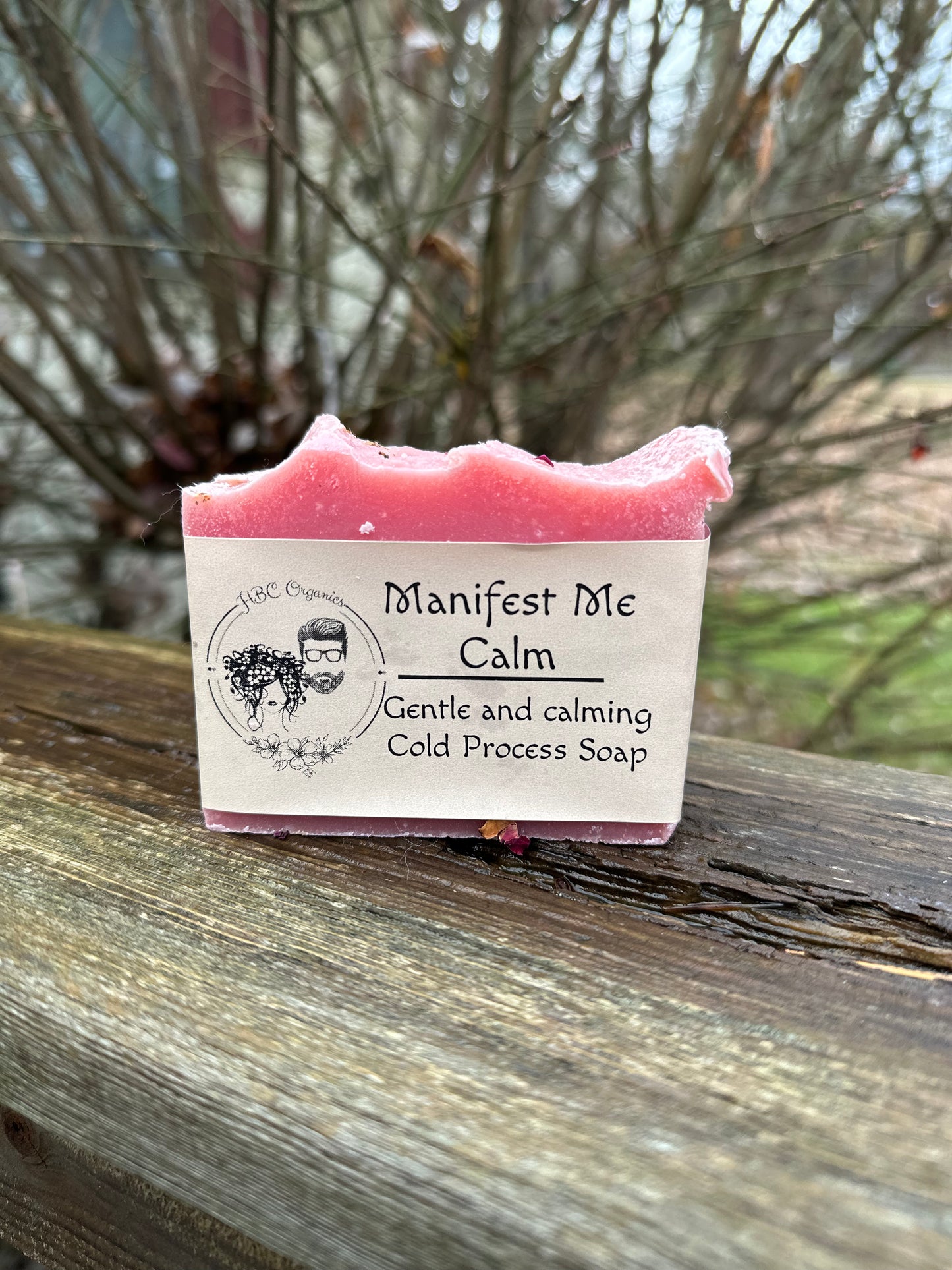 Manifest Me Calm Soothing Bar