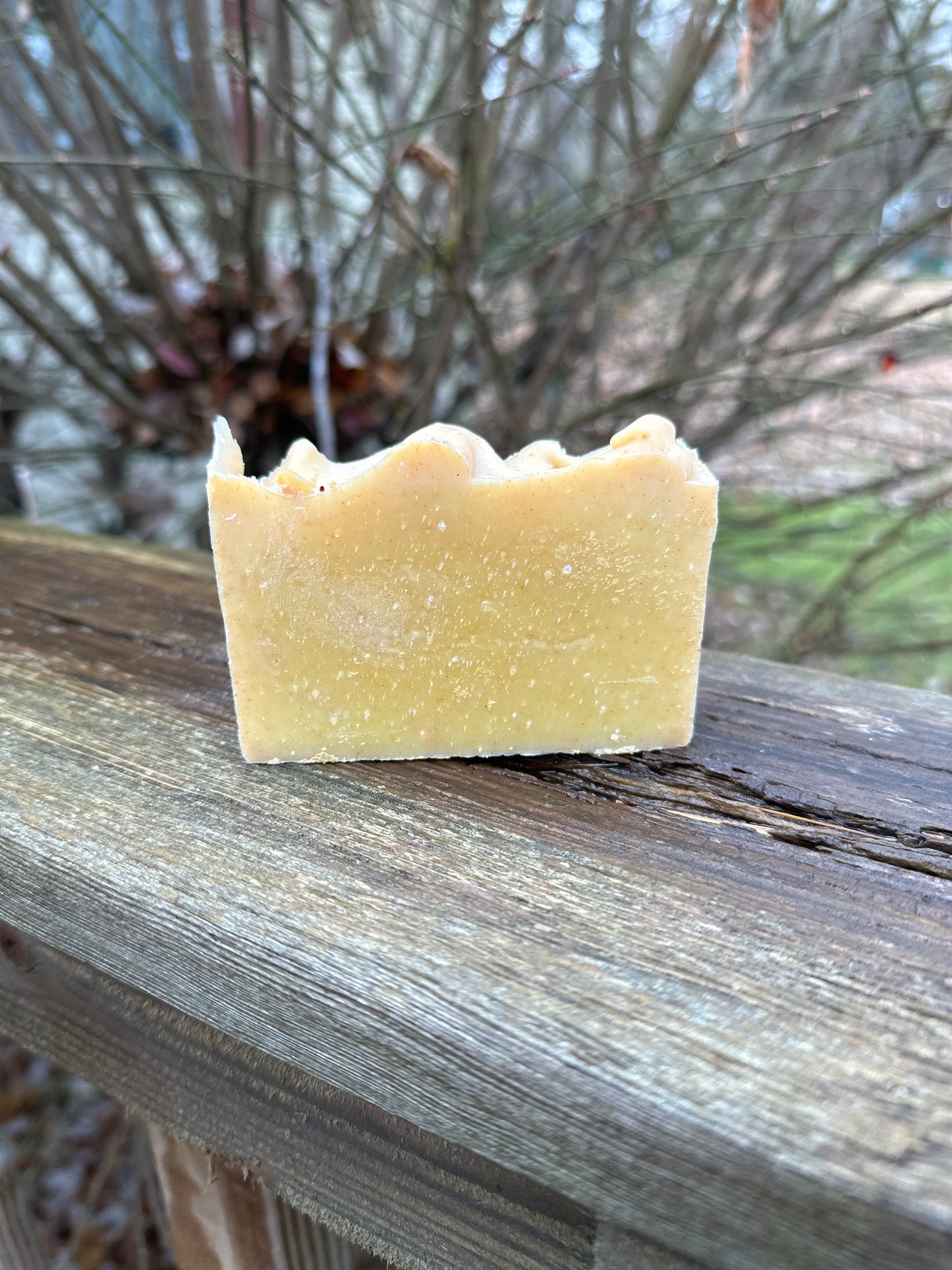 Lemon Turmeric Beauty Bar