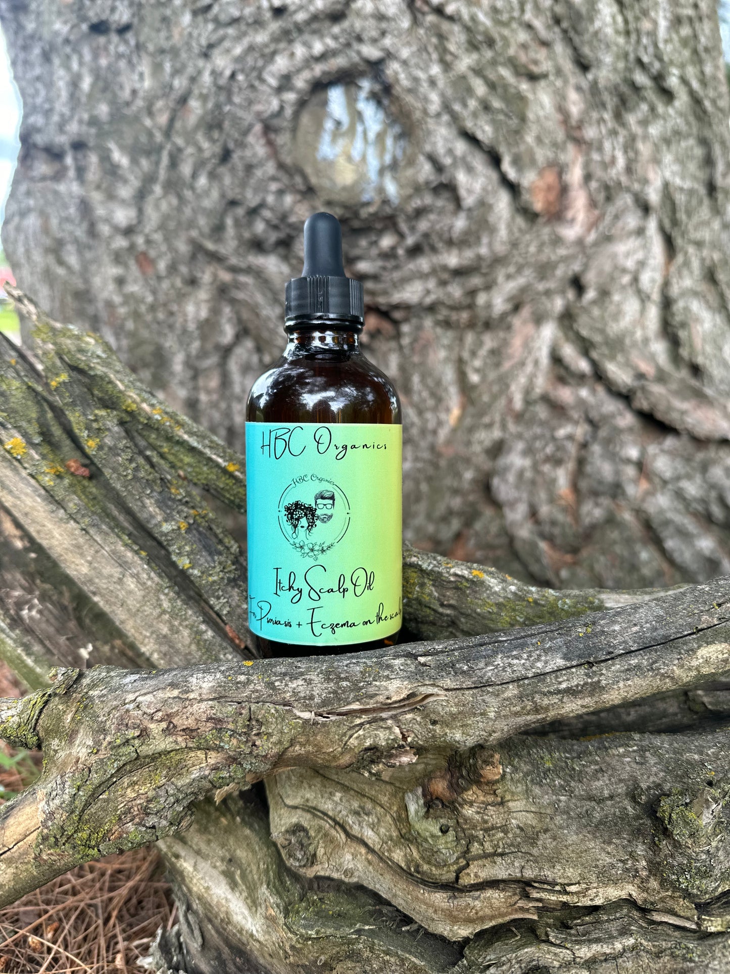 Itchy Scalp Oil