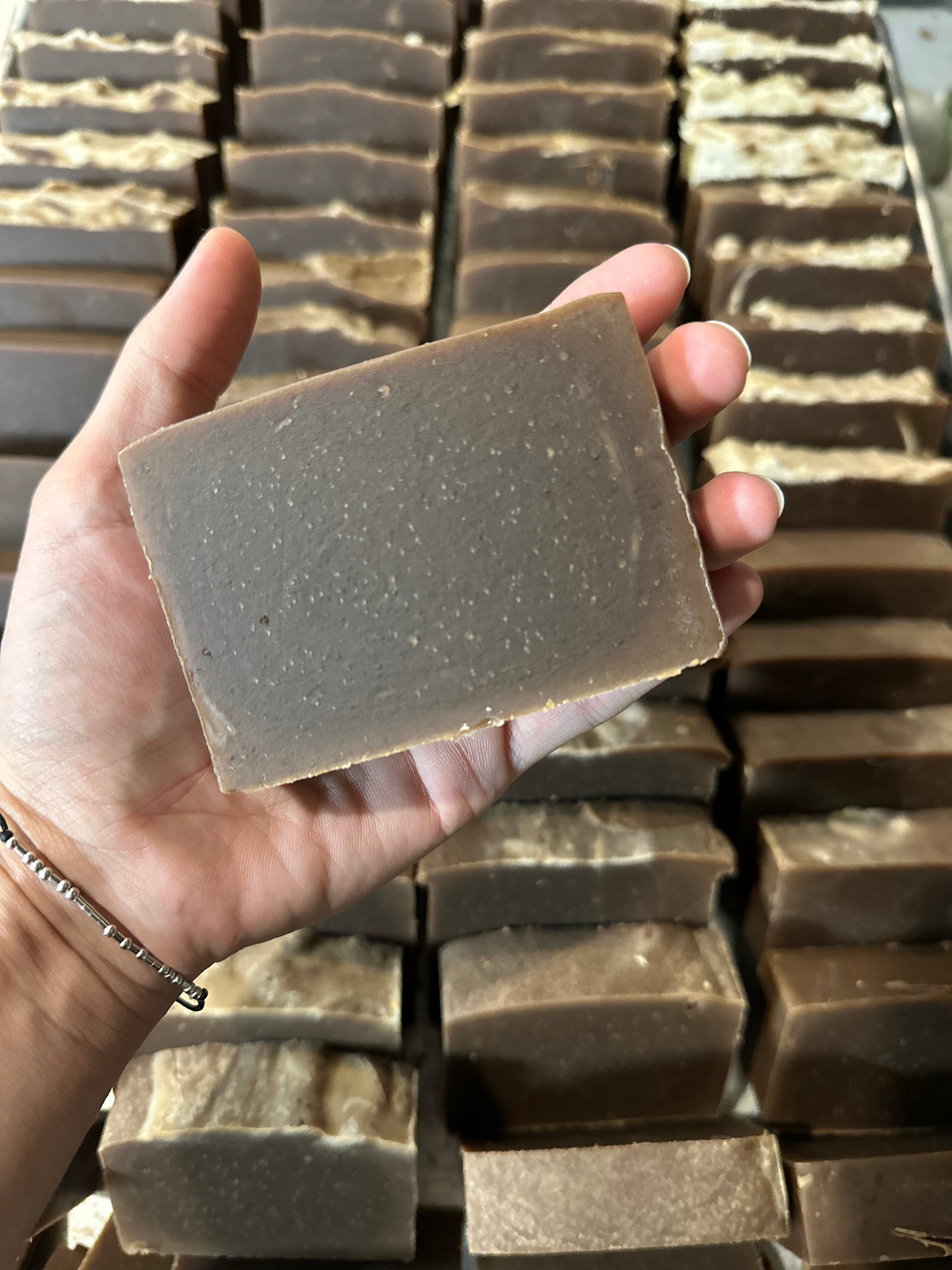 Oatmeal Stout Beer Soap