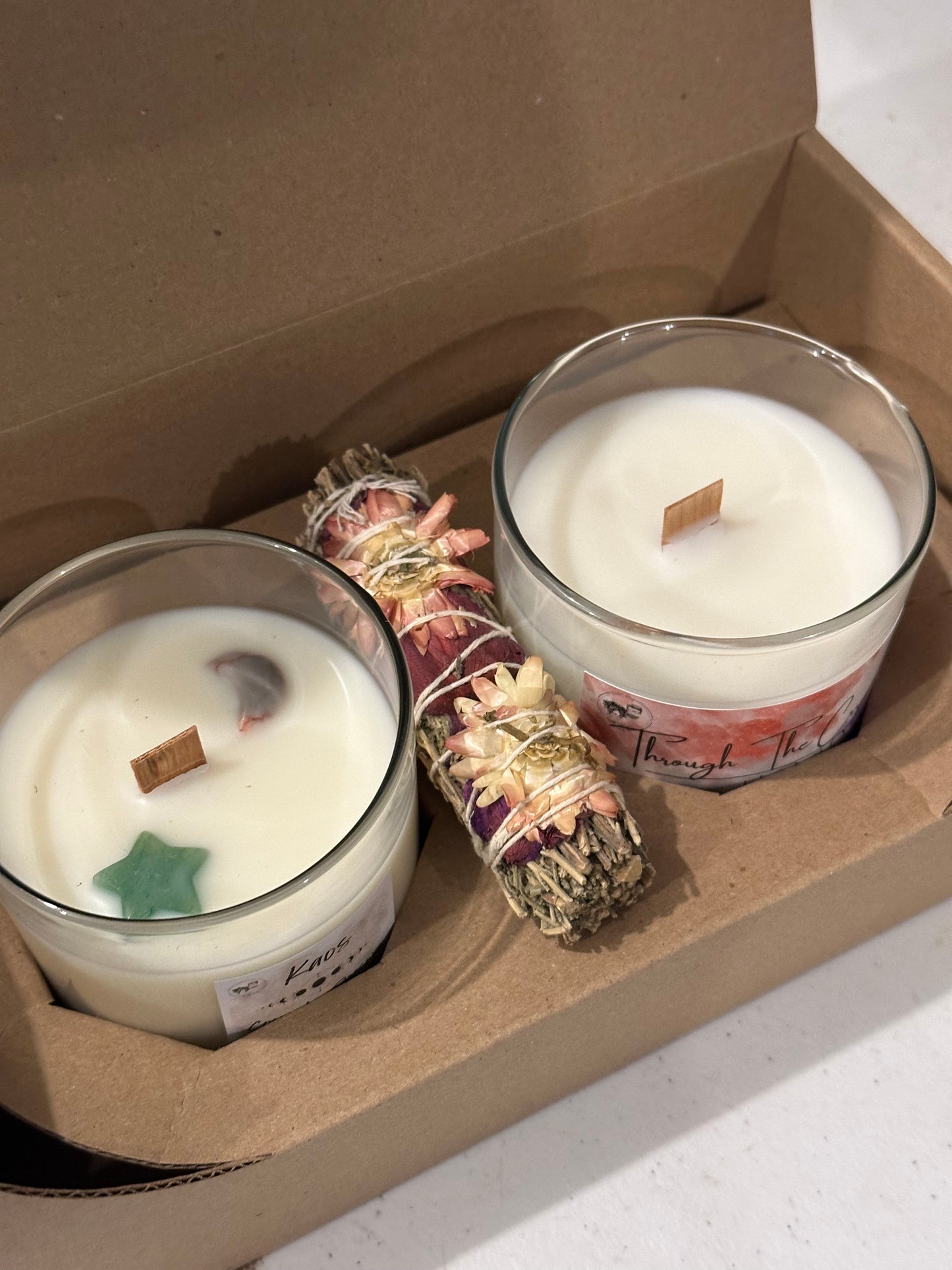 Synelyse Candle Collection Merch