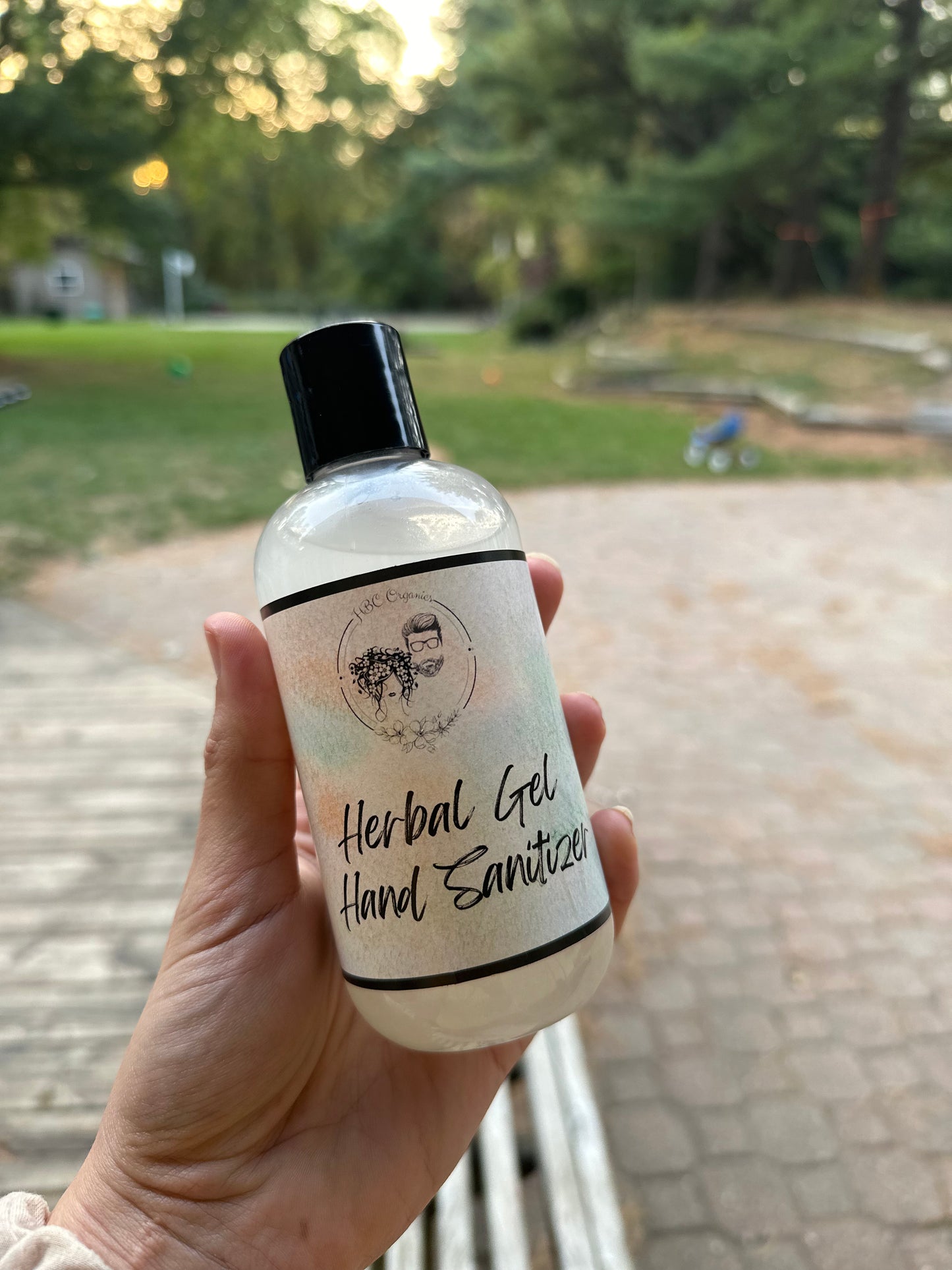 Herbal Hand Sanitizer Gel