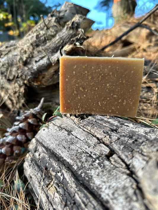 Tobacco + Honey Sensitive Skin Bar