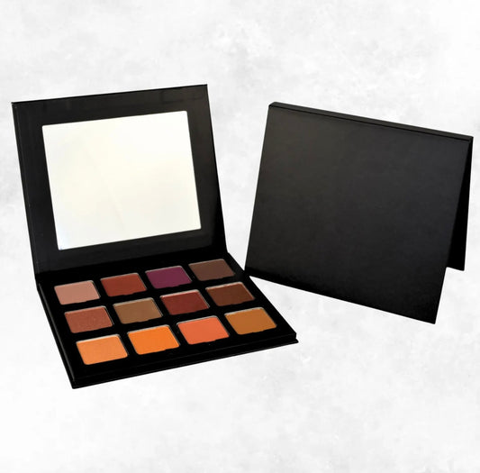 Fallen Leaves Mineral Eye Shadow Pallet