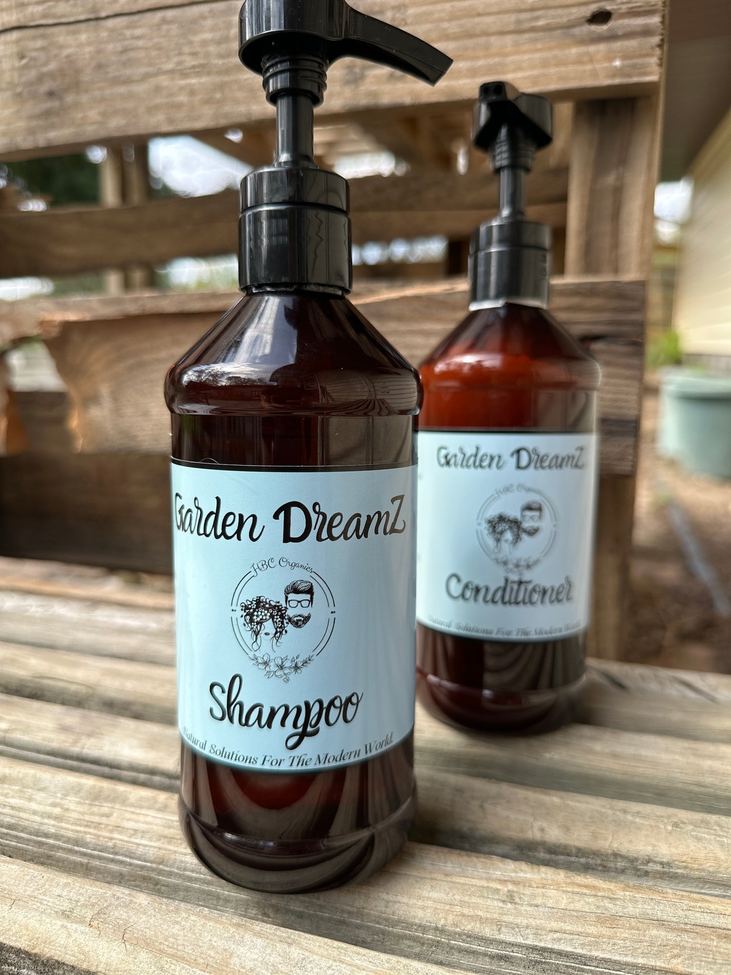 Gentle Shampoo & Conditioner