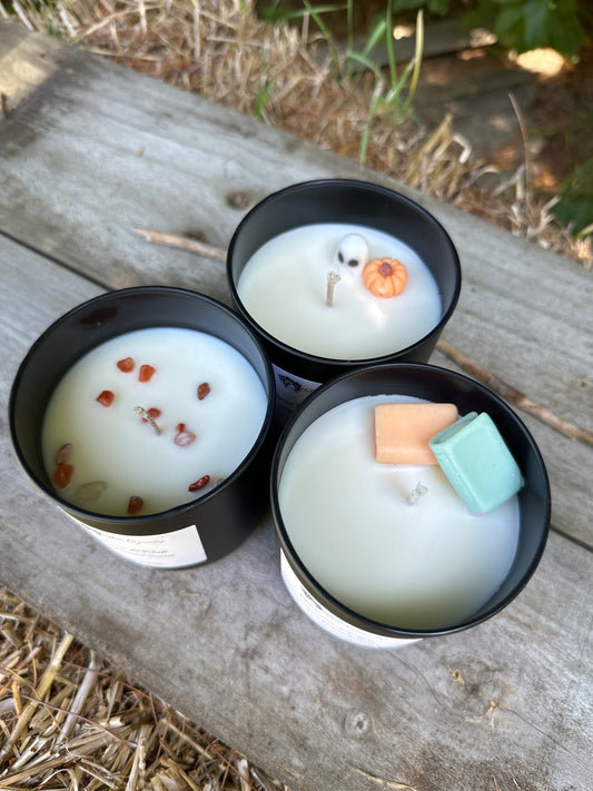Rustic Autumn Candle Set