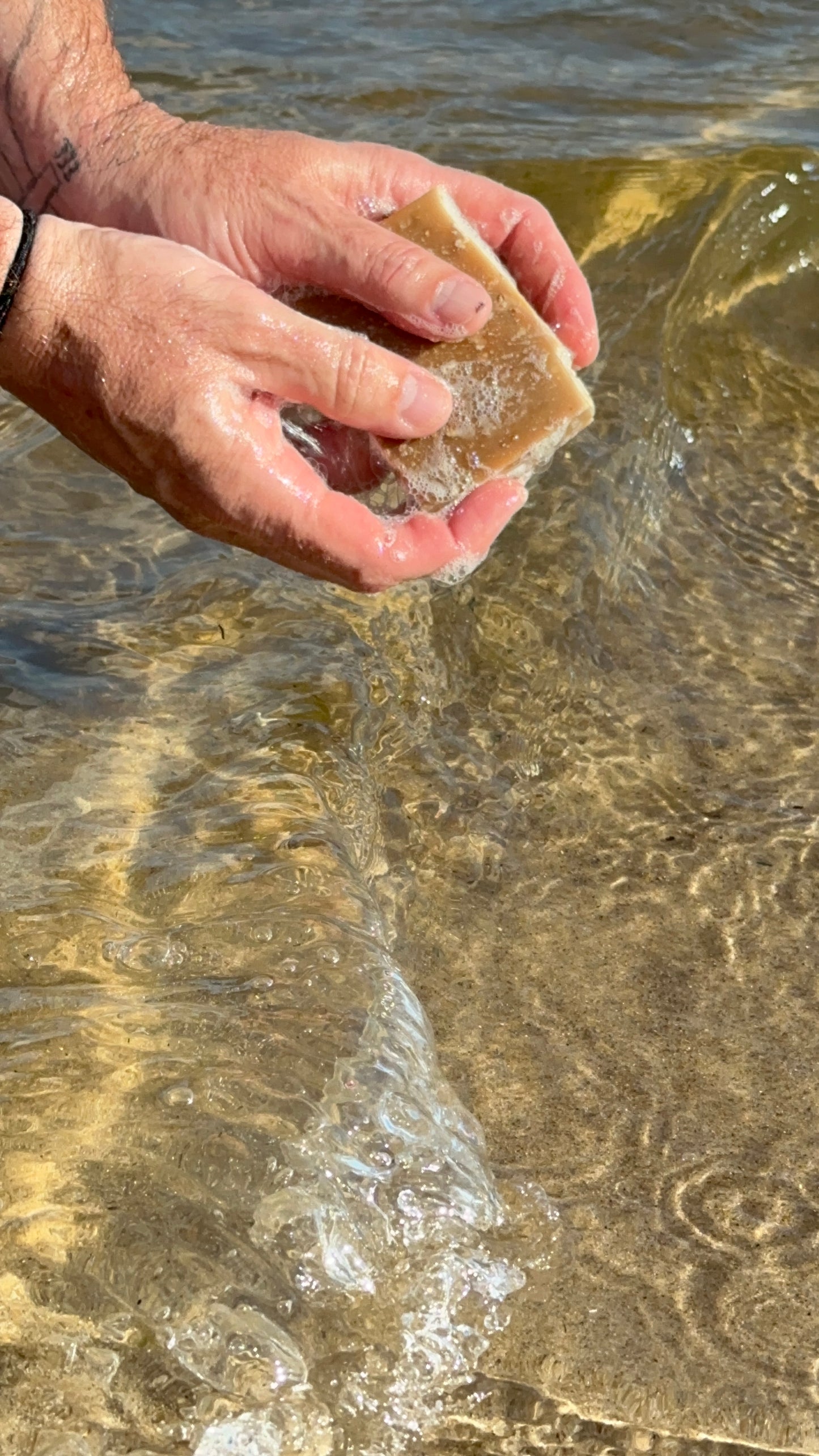 Golden Vetiver Exfoliation Bar