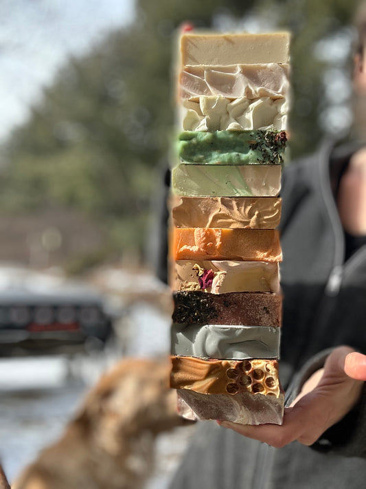 Surprise Mystery Bar of Soap | Choose A Number |