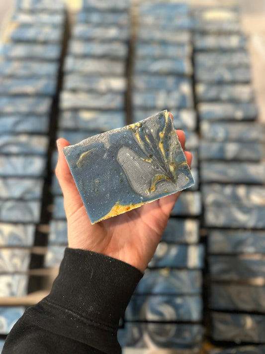 Discovery Bar | Tallow & Blue Tansy Bar Soap