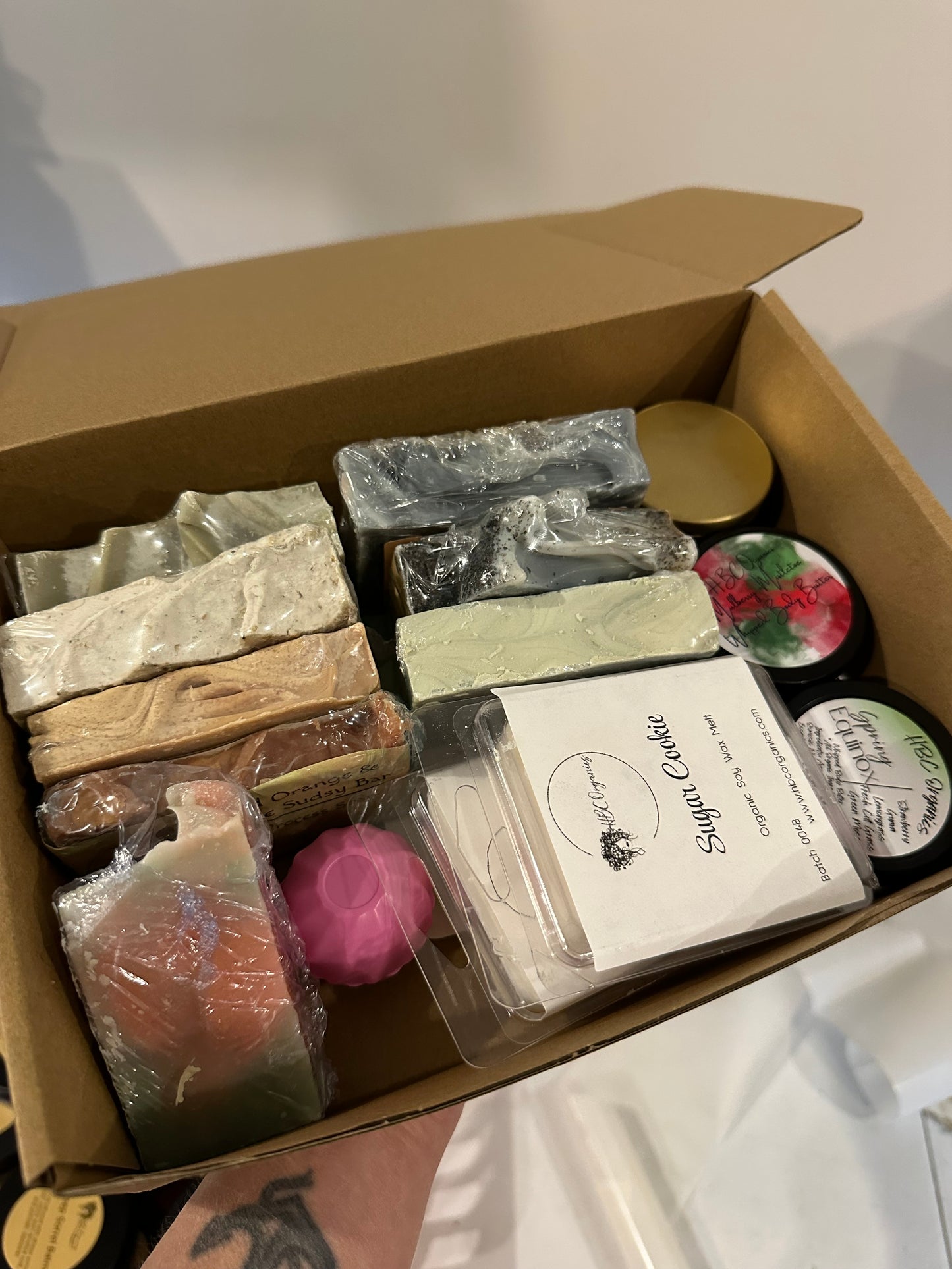 Close Out Boxes