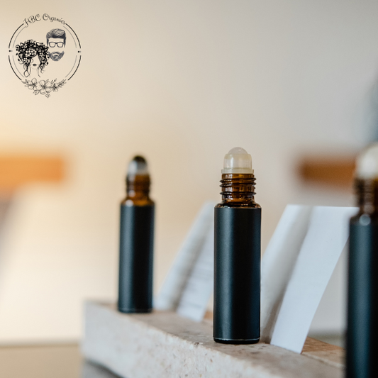 Botanical Essential Oil Roller Bottles