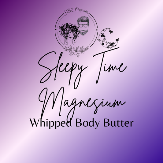 Sleepy Time Magnesium Body Butter