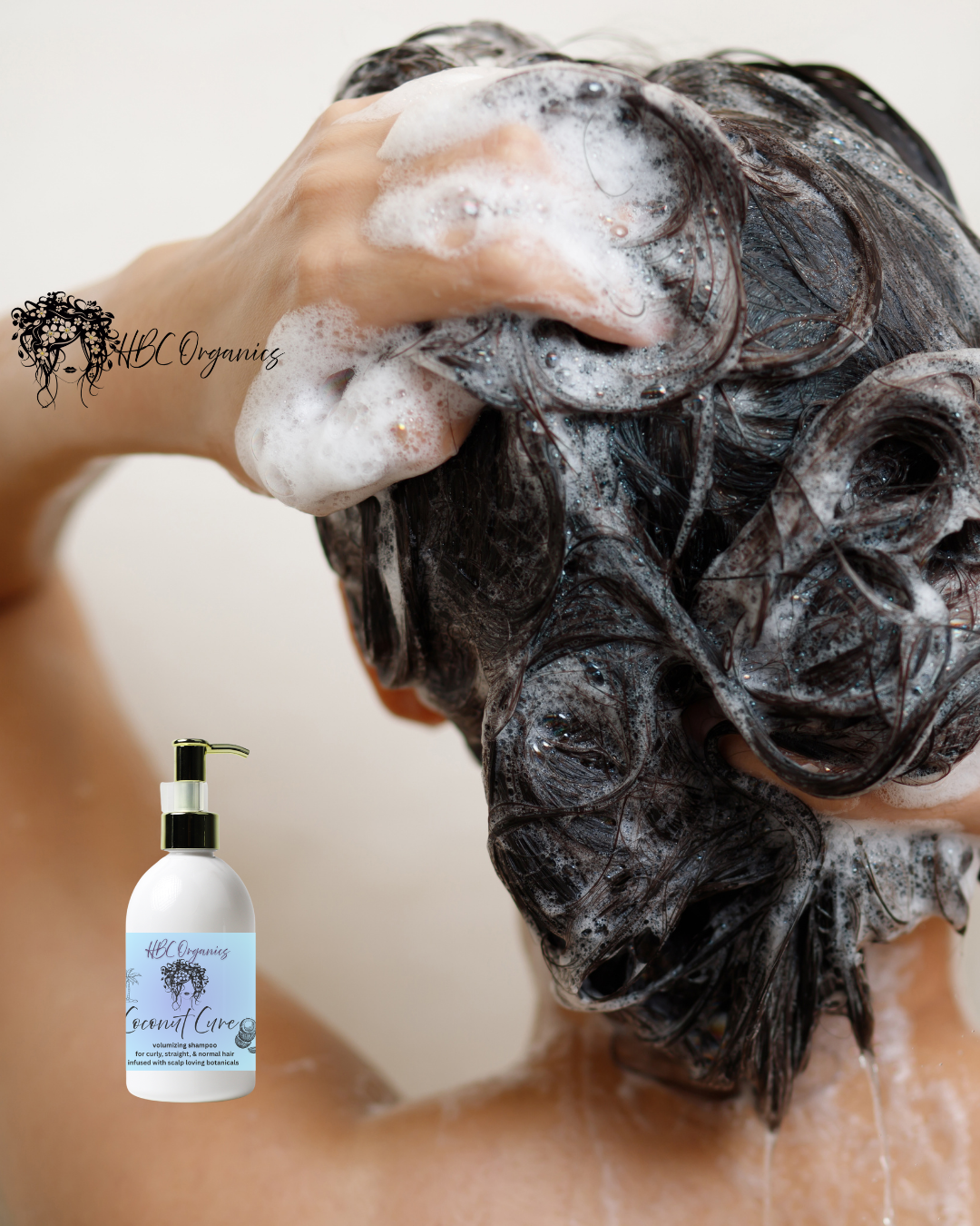 Coconut Cure Volumizing Hair Care