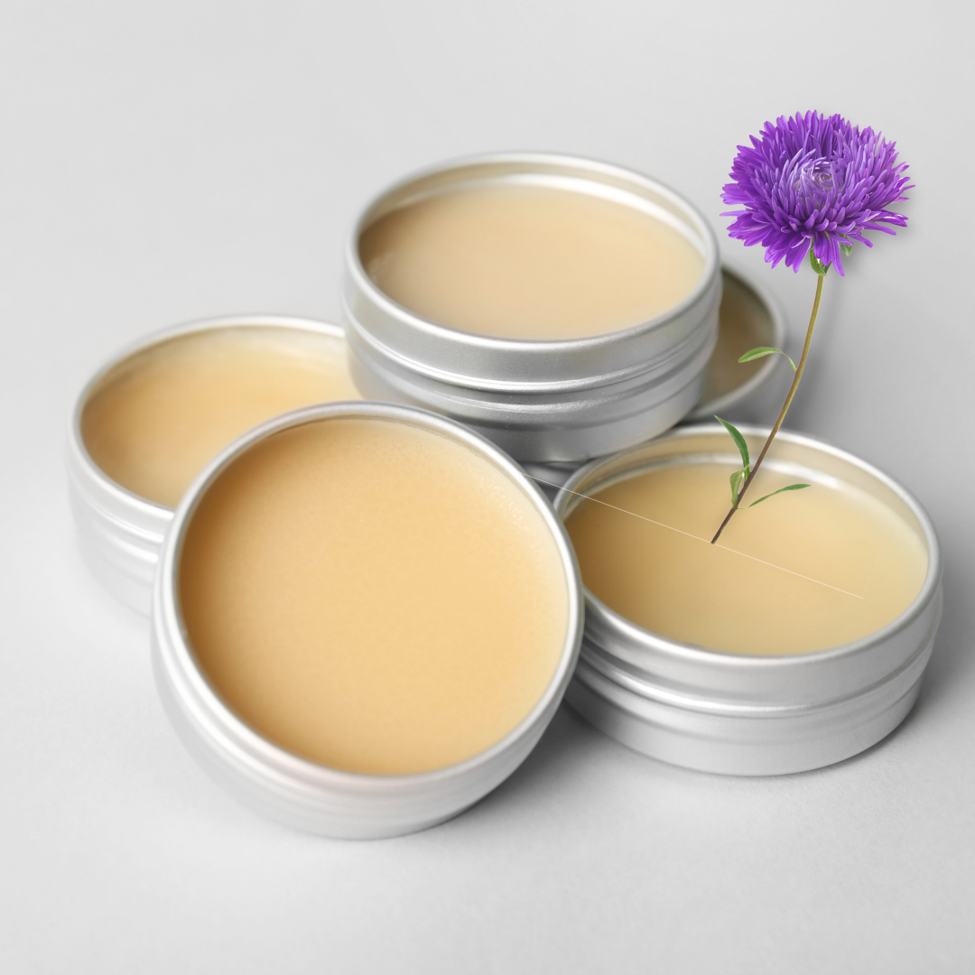 Aster + Sage Herbal Facial Balm