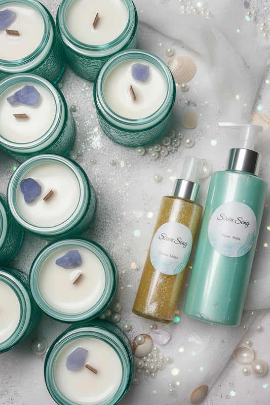 A Siren Song | A Magical Step Between Summer Seas & Autumn Leaves |