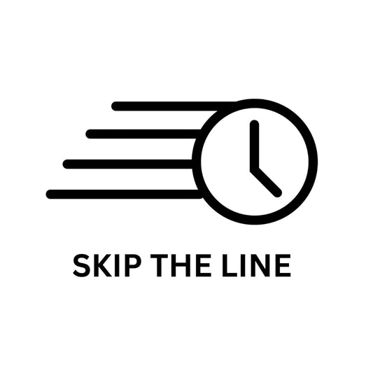 Skip The Line & Ship First!