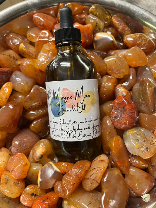 Magic Man Beard Oil