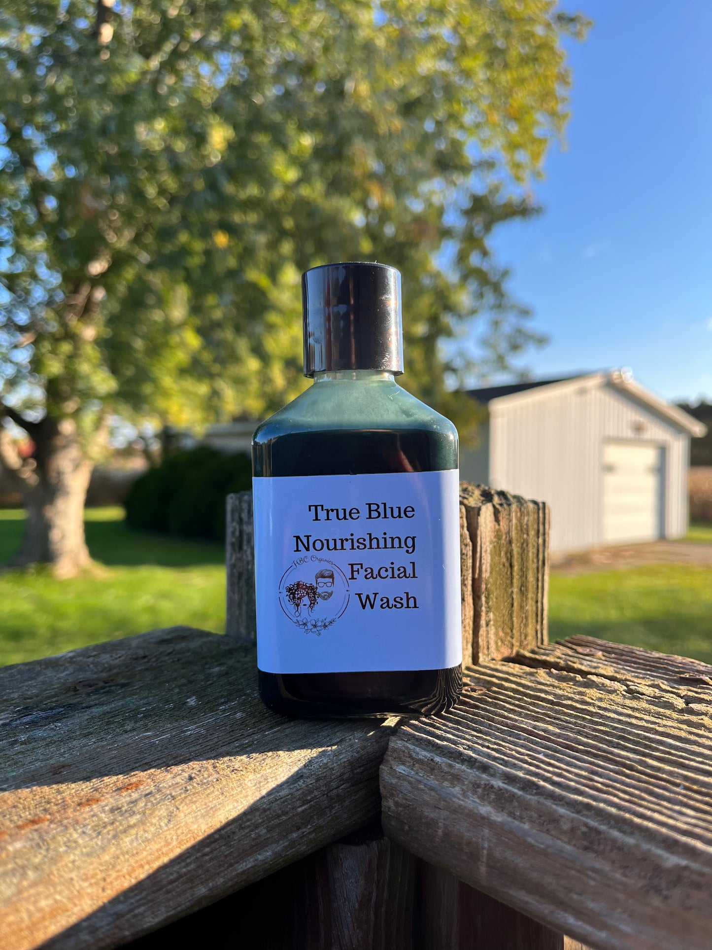 True Blue Nourishing Liquid Facial Wash