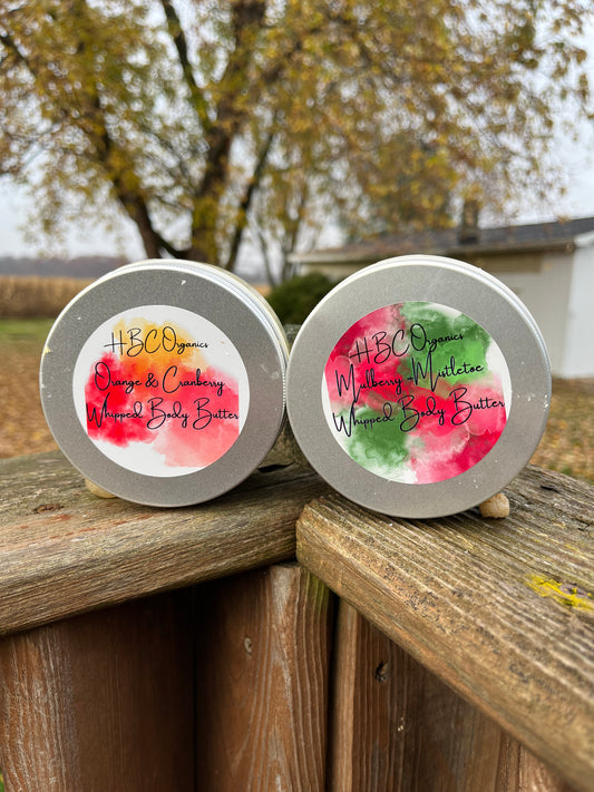 Holiday & Winter Body Butters